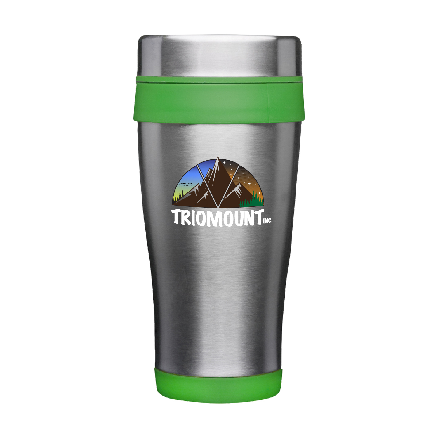 16 oz. Grab-n-Go Insulated Stainless Steel Mug (Full Color Imprint) 4