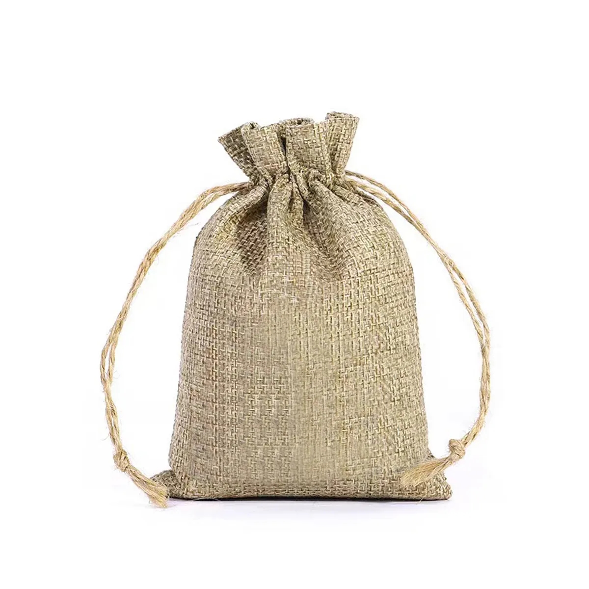 Halloween Burlap Drawstring Gift Bags 3