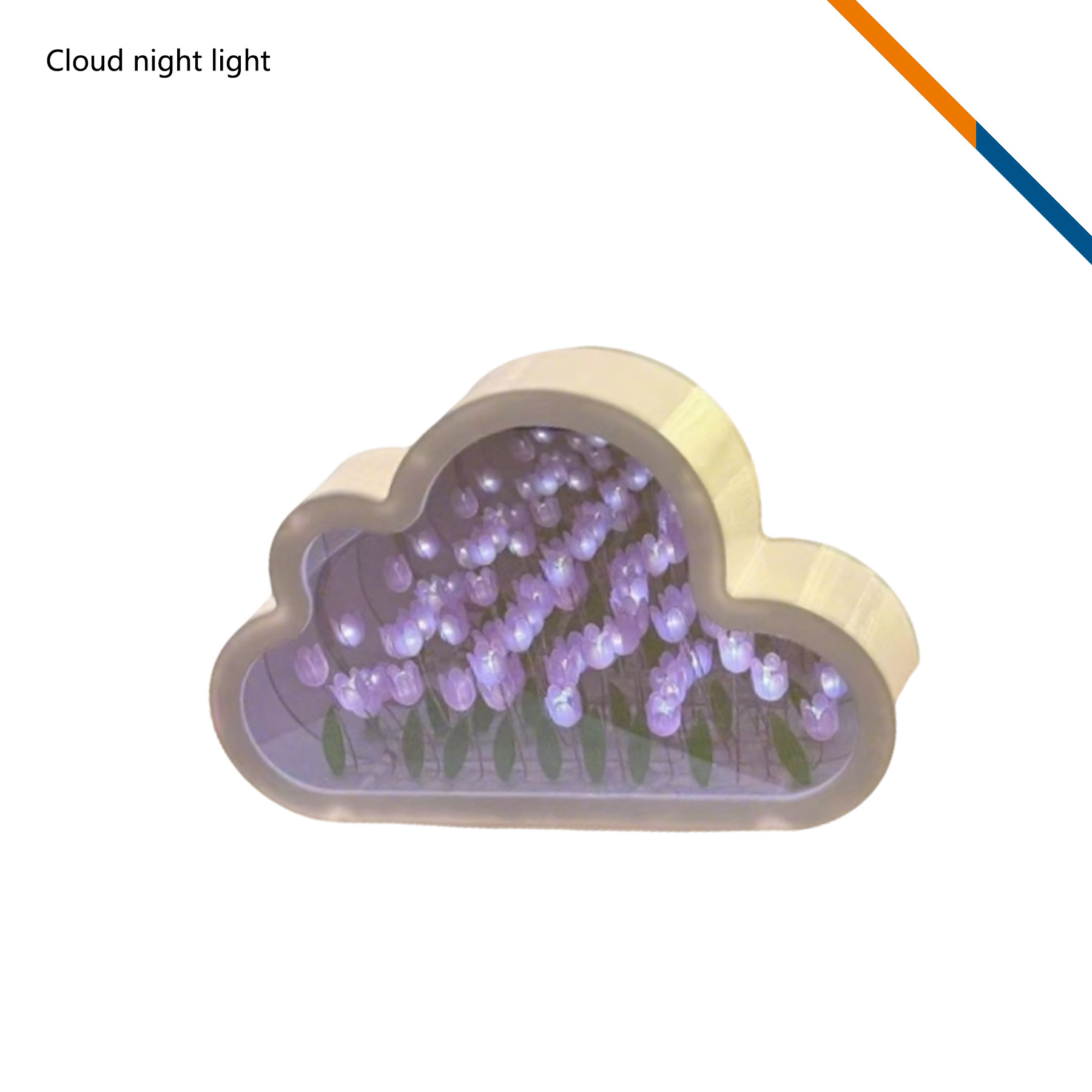 BudGlow Tulip Ambient Night Light 13