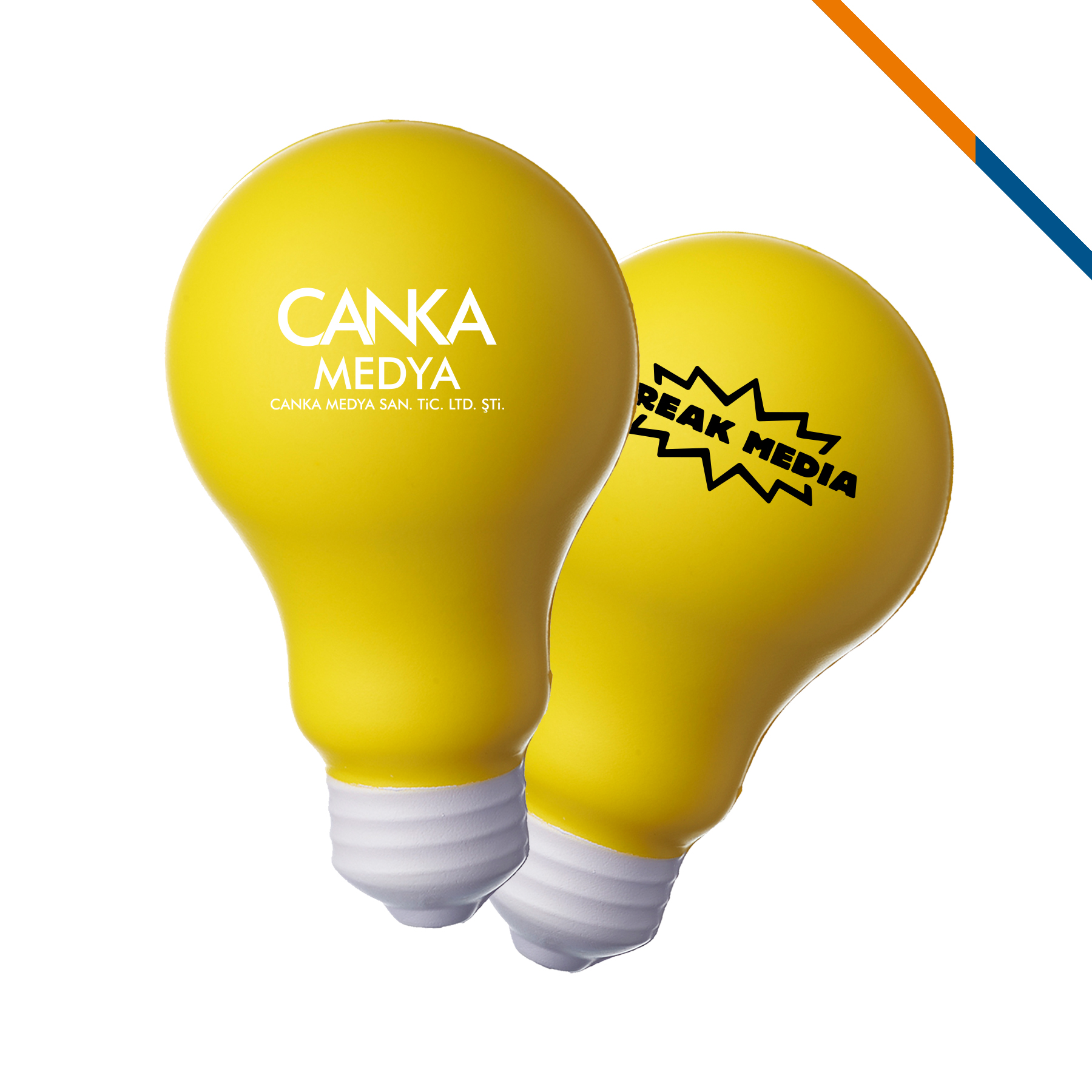 Nuddy Light Bulb Stress Ball 3
