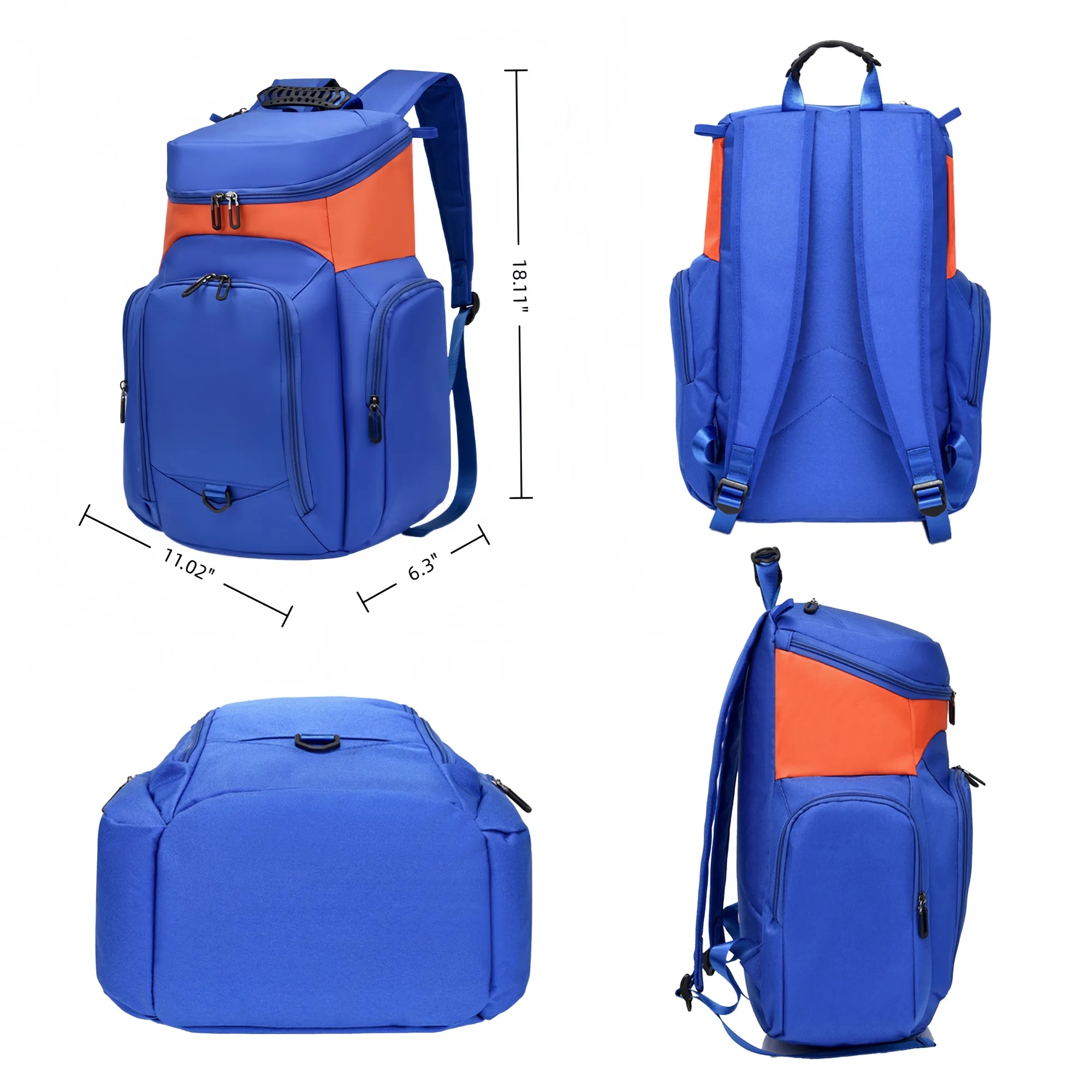 Oxford Sports Backpack For Basketball Team Equipment 7