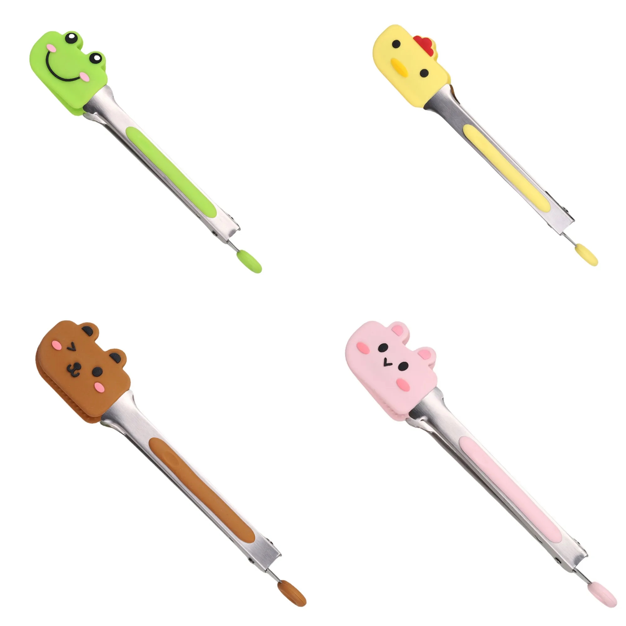 Creative Animal Silicone Food Clip With Lock Free Shipping 6