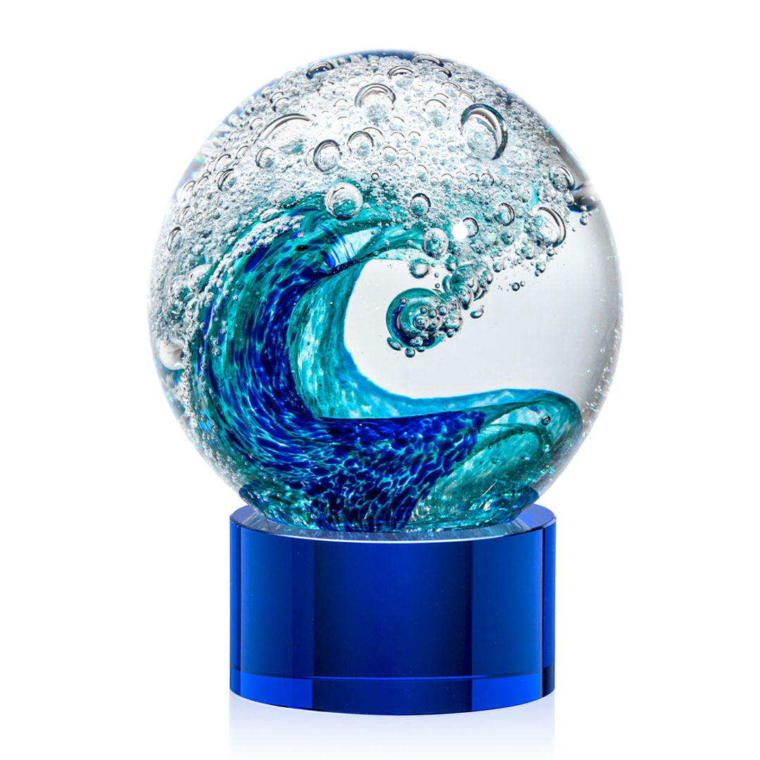 Surfside Award on Marvel Base - Blue 6