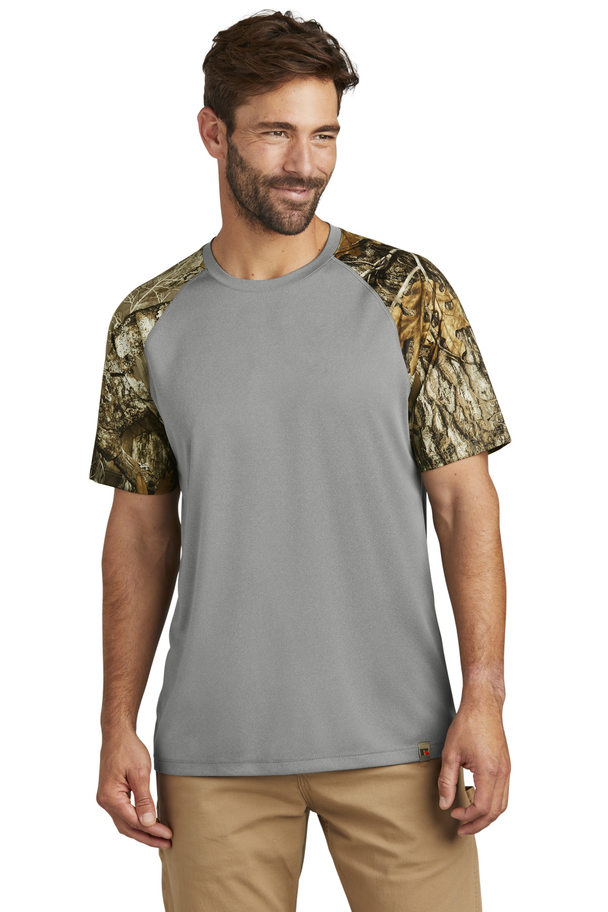 Russell Outdoors Realtree Colorblock Performance Tee RU151 23