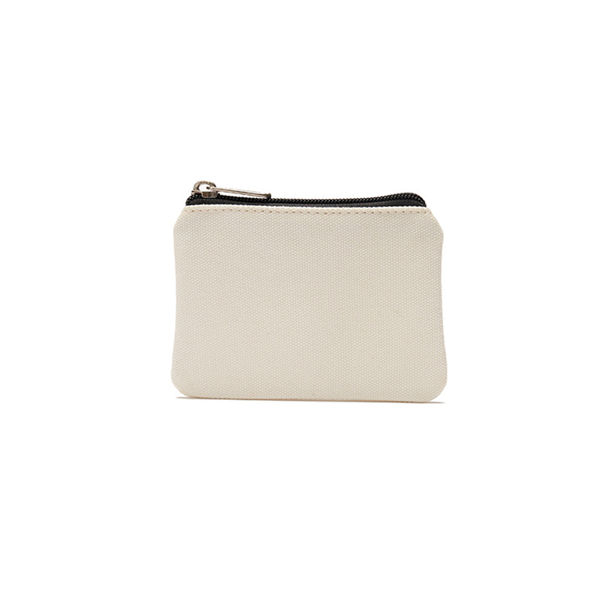 Canvas Zipper Coin Pouch Small 23