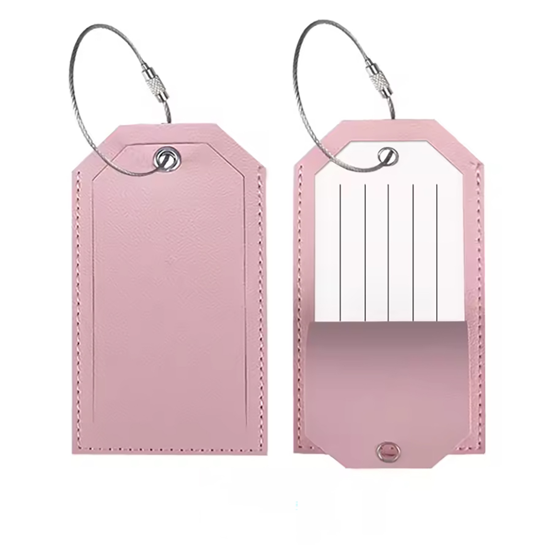 PU Leather Luggage Tag 2