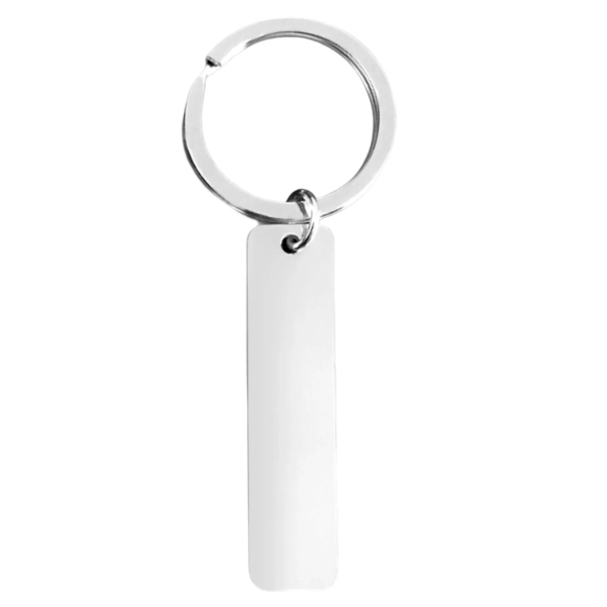 Titanium Steel Keychain with Smooth Modern Look 2