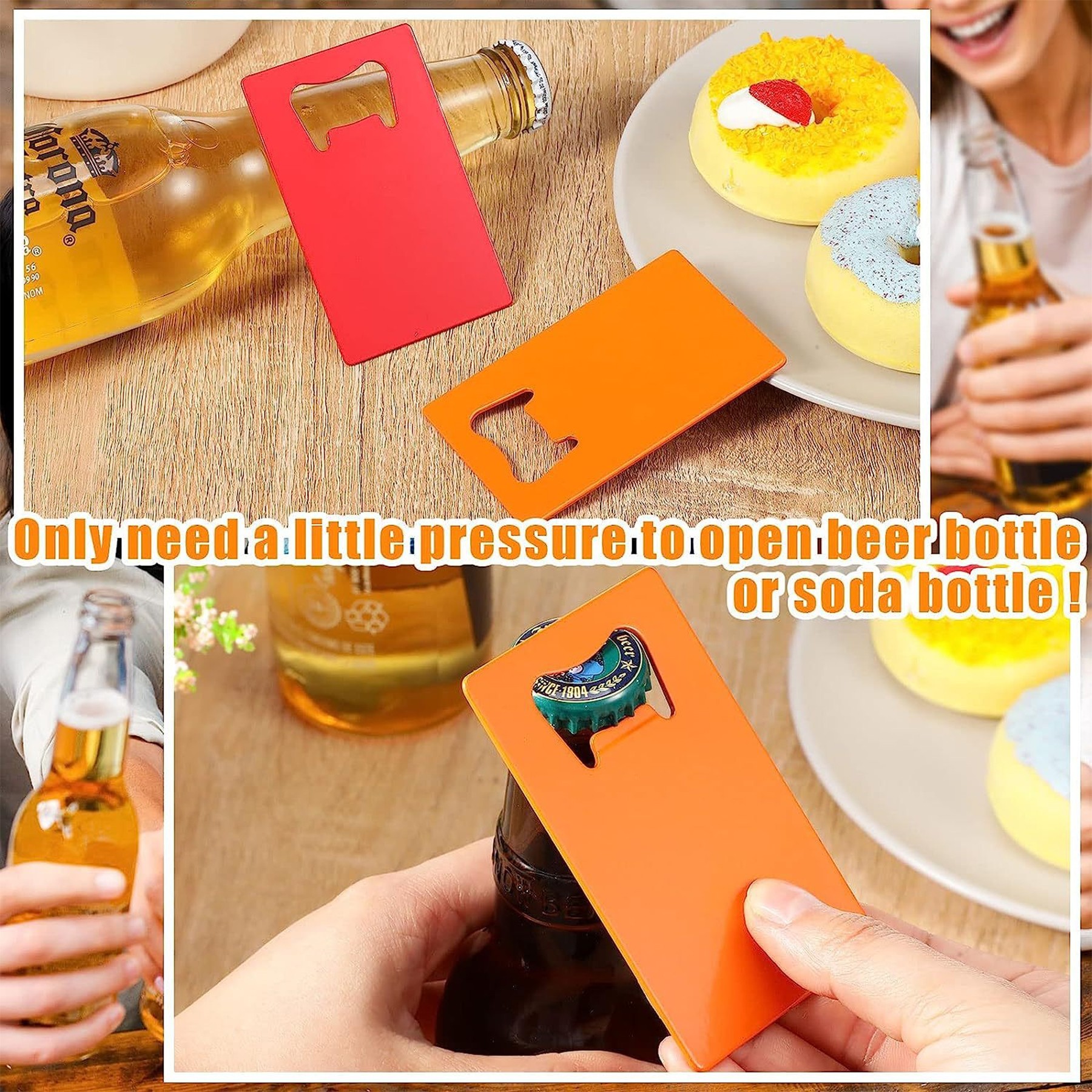 Stainless Steel Credit Card Bottle Opener 3