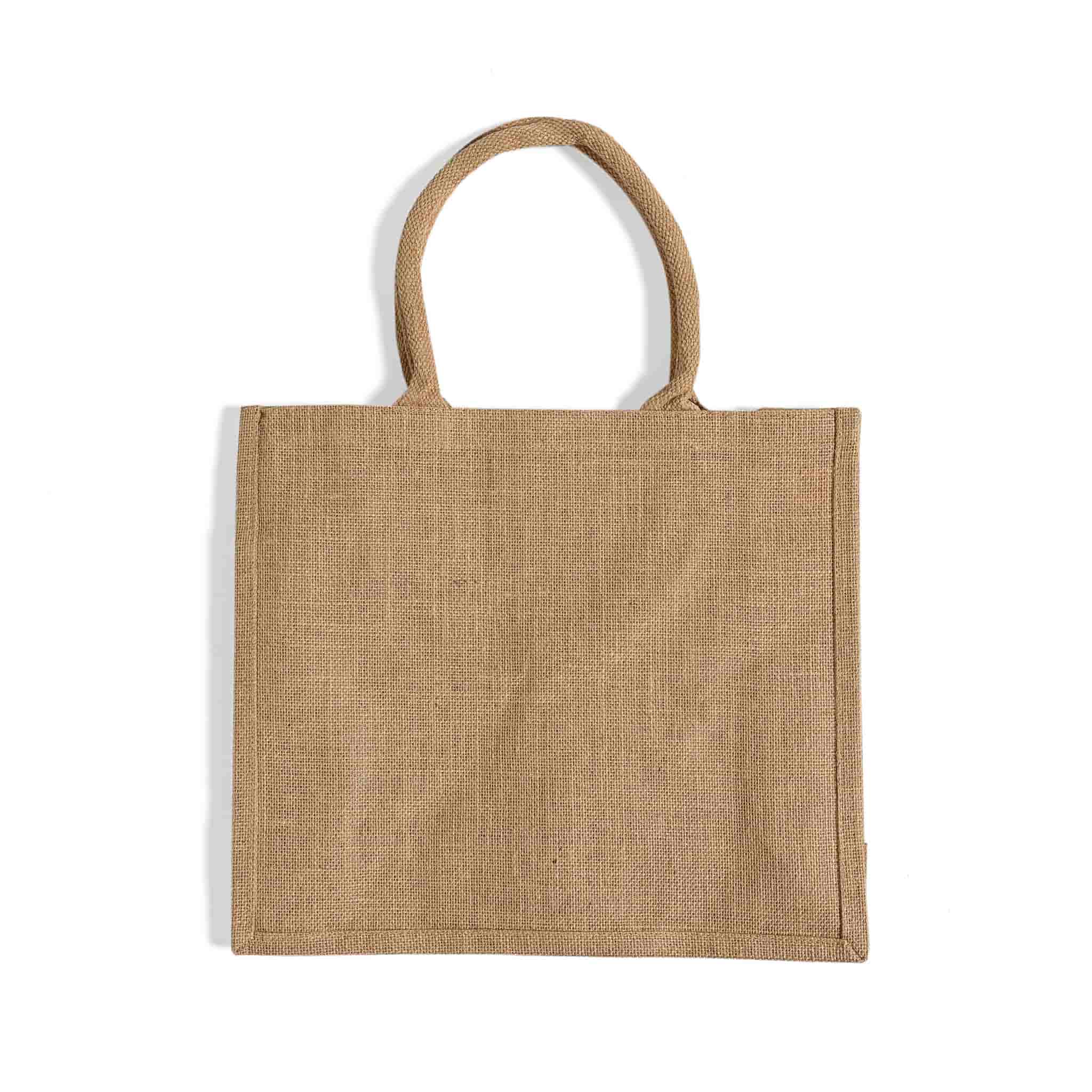 Market Jute Tote Bag 3