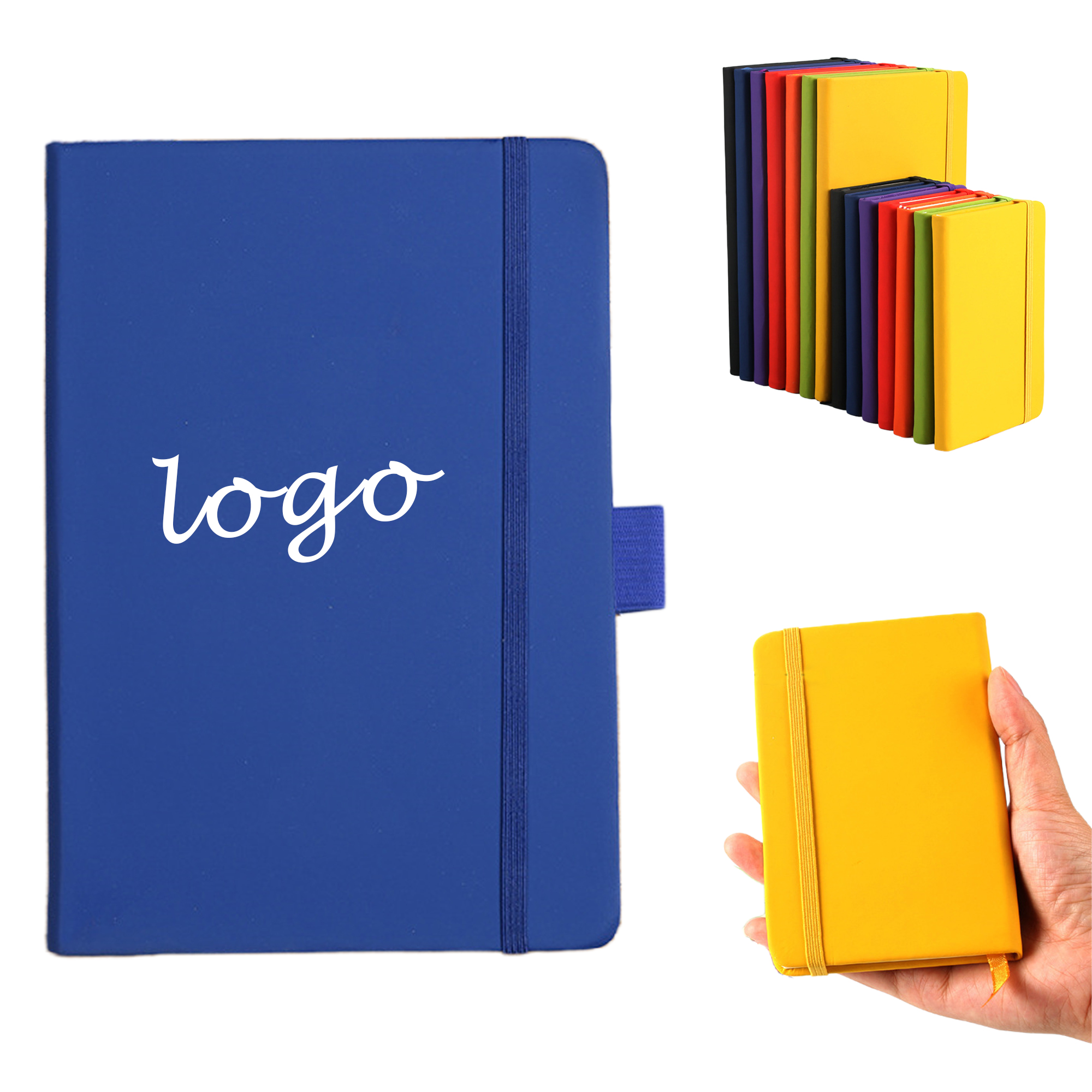 Elastic Band A5/A6 Softcover Notebook 3