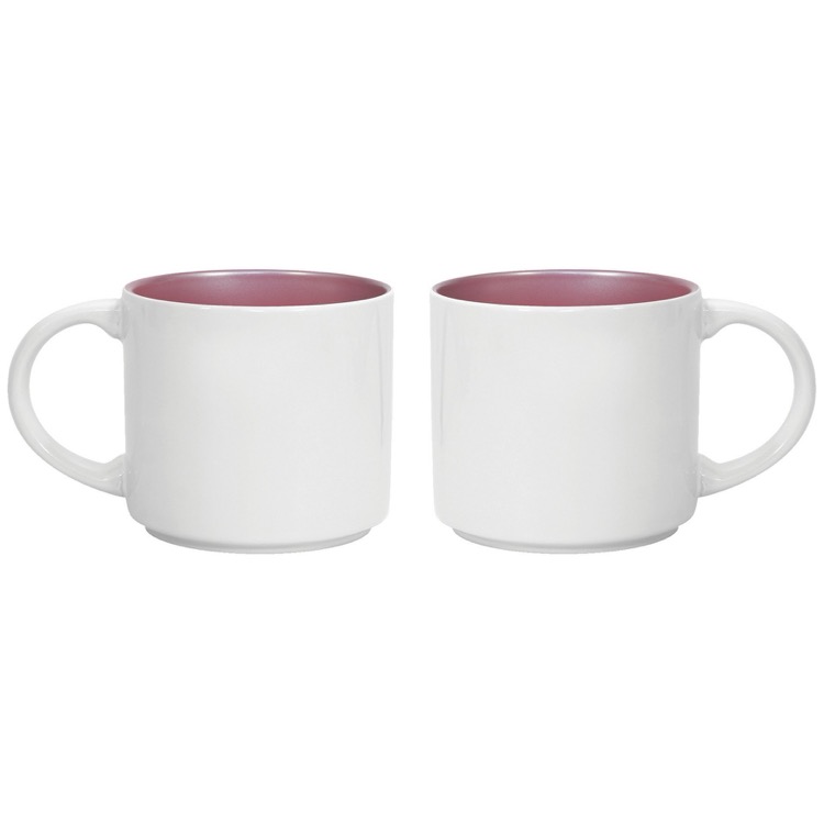 14 Oz. Two-Tone Metro Mug 5