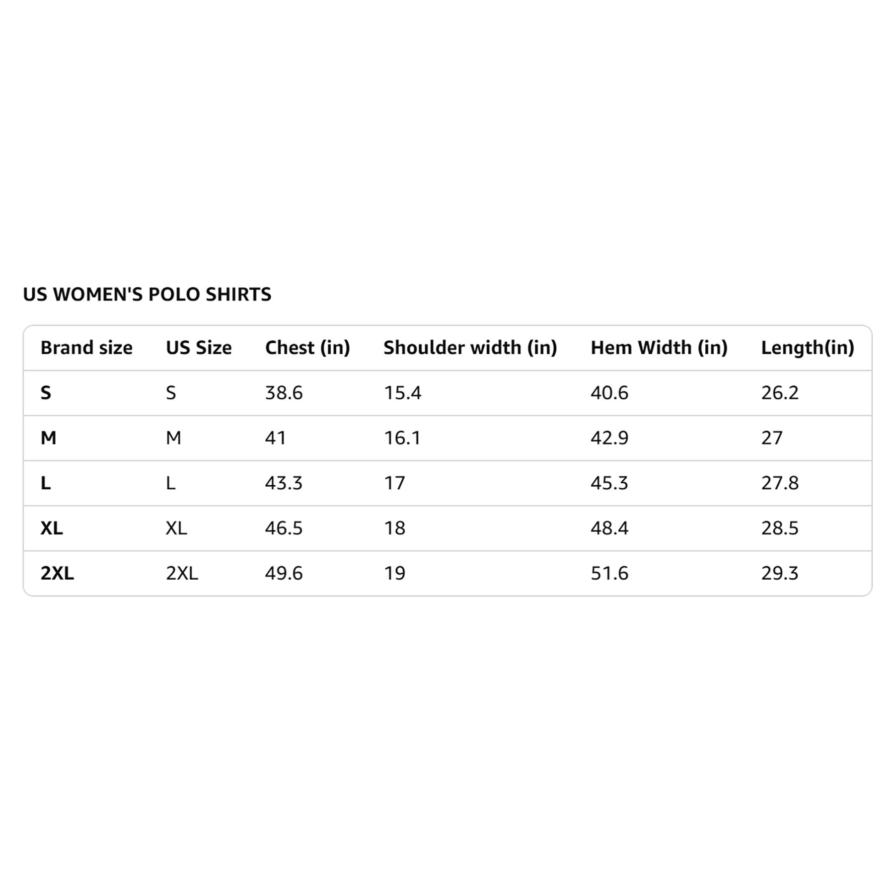 Women's Polo Shirts 16