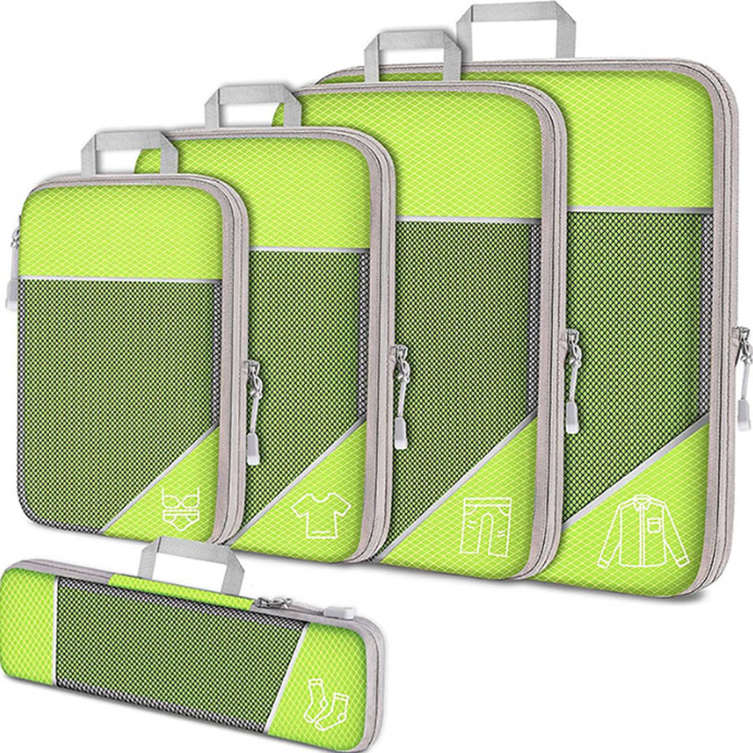 5 PCS Luggage Organizer Bag Packing Cubes 6