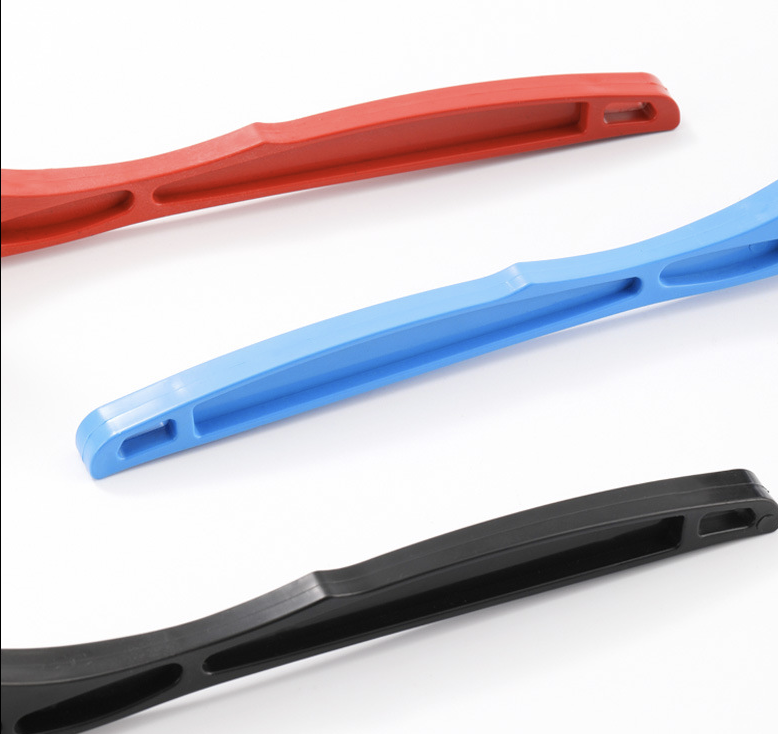 Plastic Ice Scraper With Brush 4