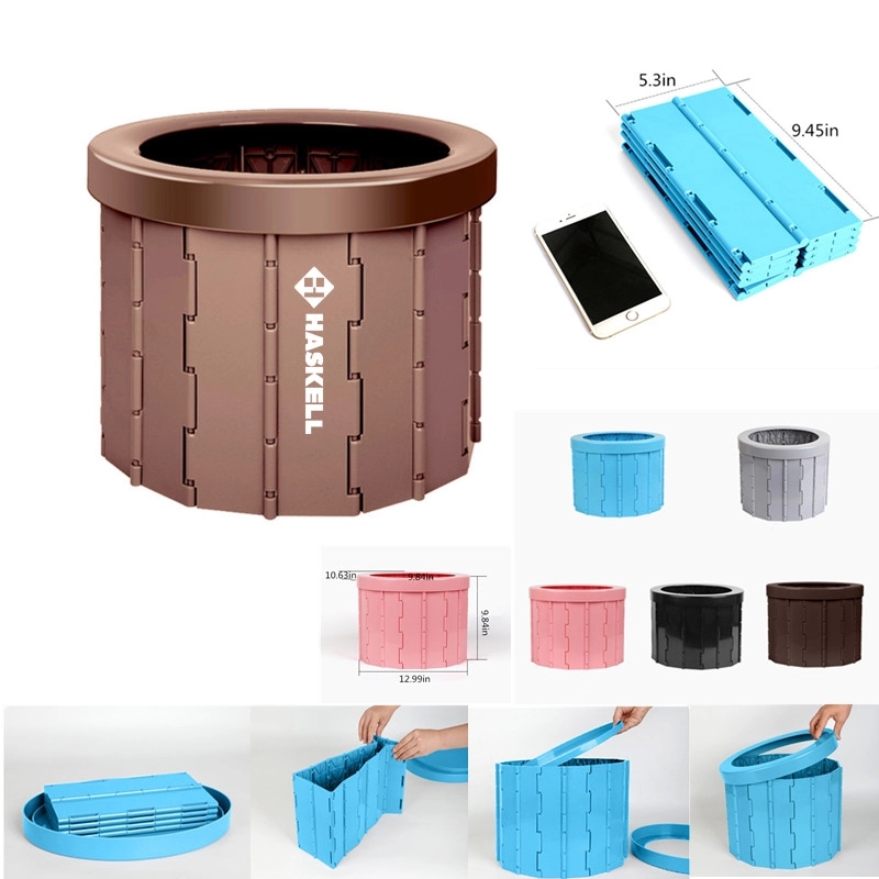 Protable Folding Car Toilet 2