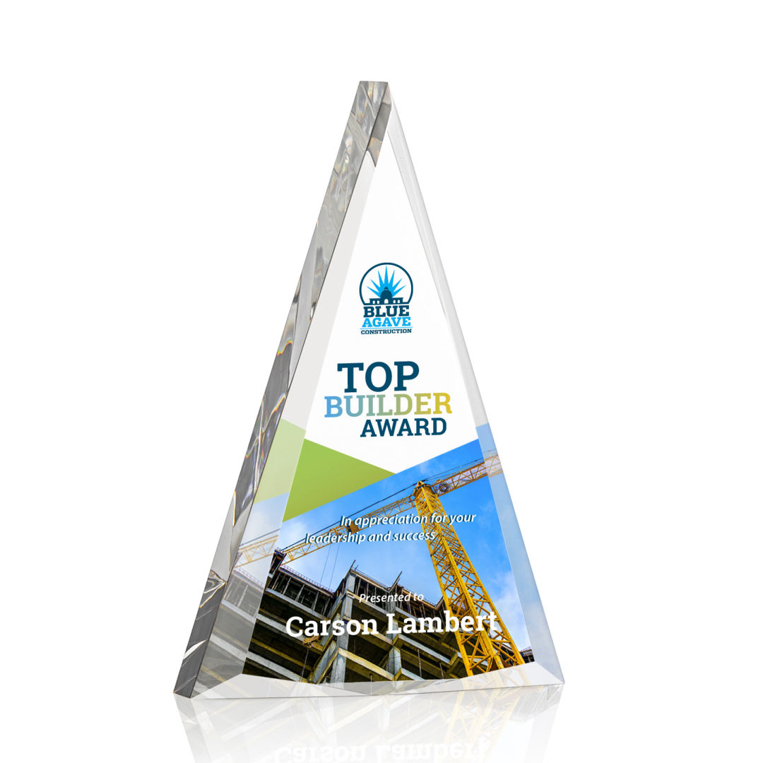Shrewsbury VividPrint™ Award - Clear 4