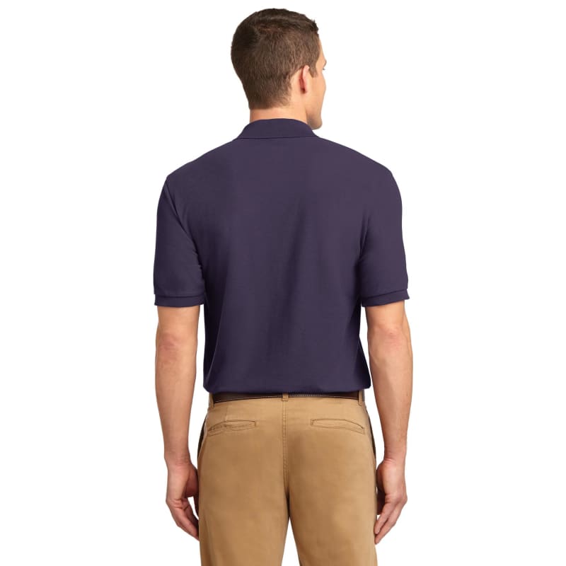 Port Authority Extended Size Silk Touch Polo 17