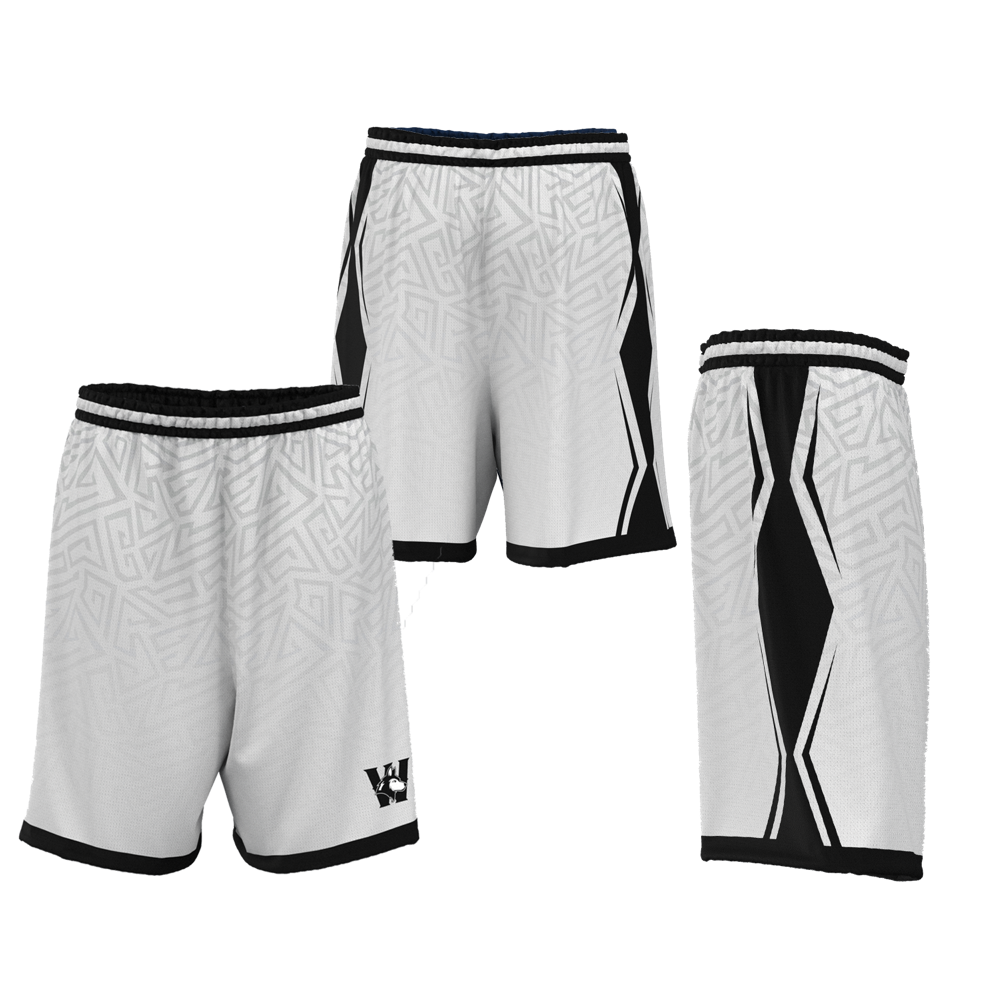 Women's BB Shorts 7" Inseam Butterfly Mesh 1
