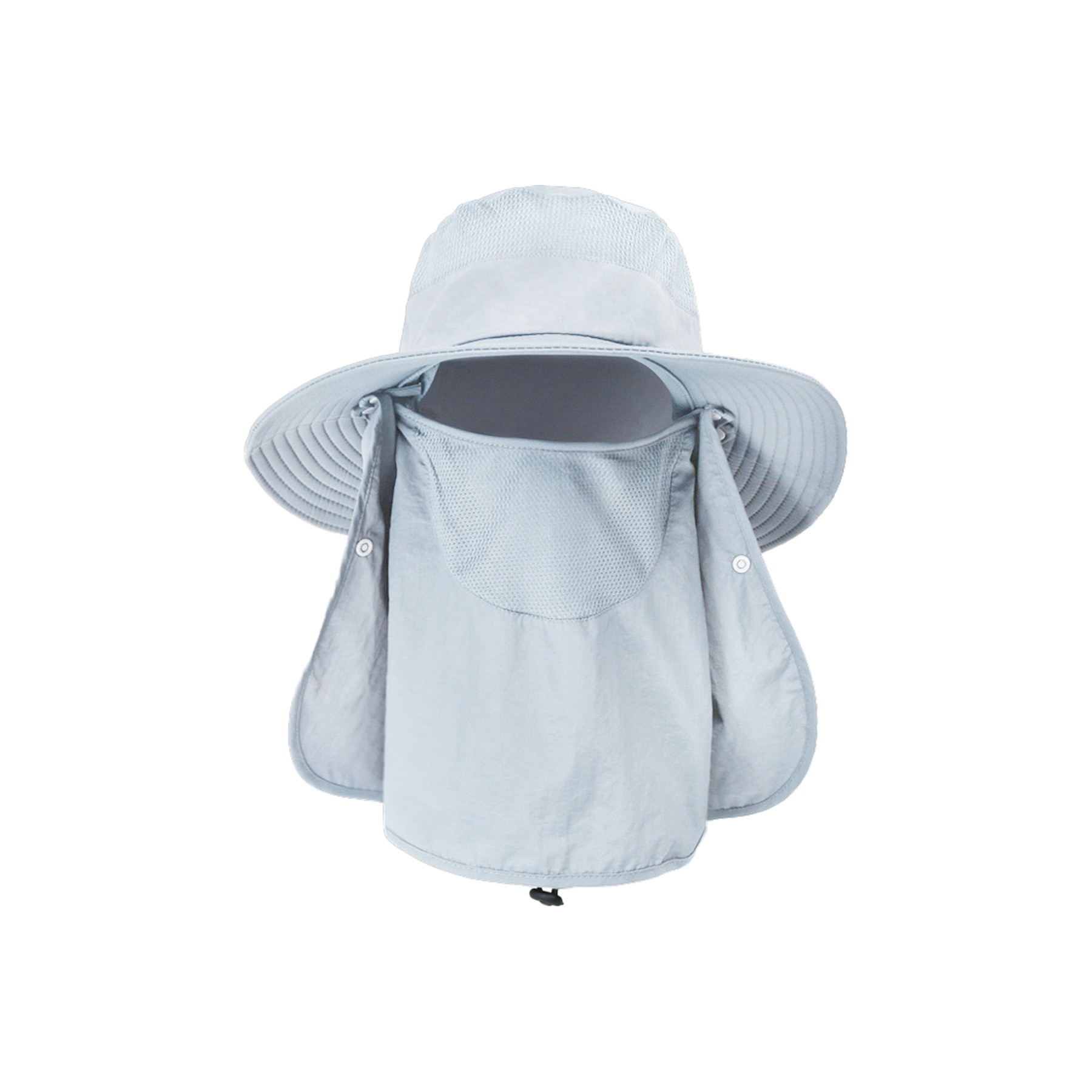 Outdoor UV Sun Protection Fishing Hat 7