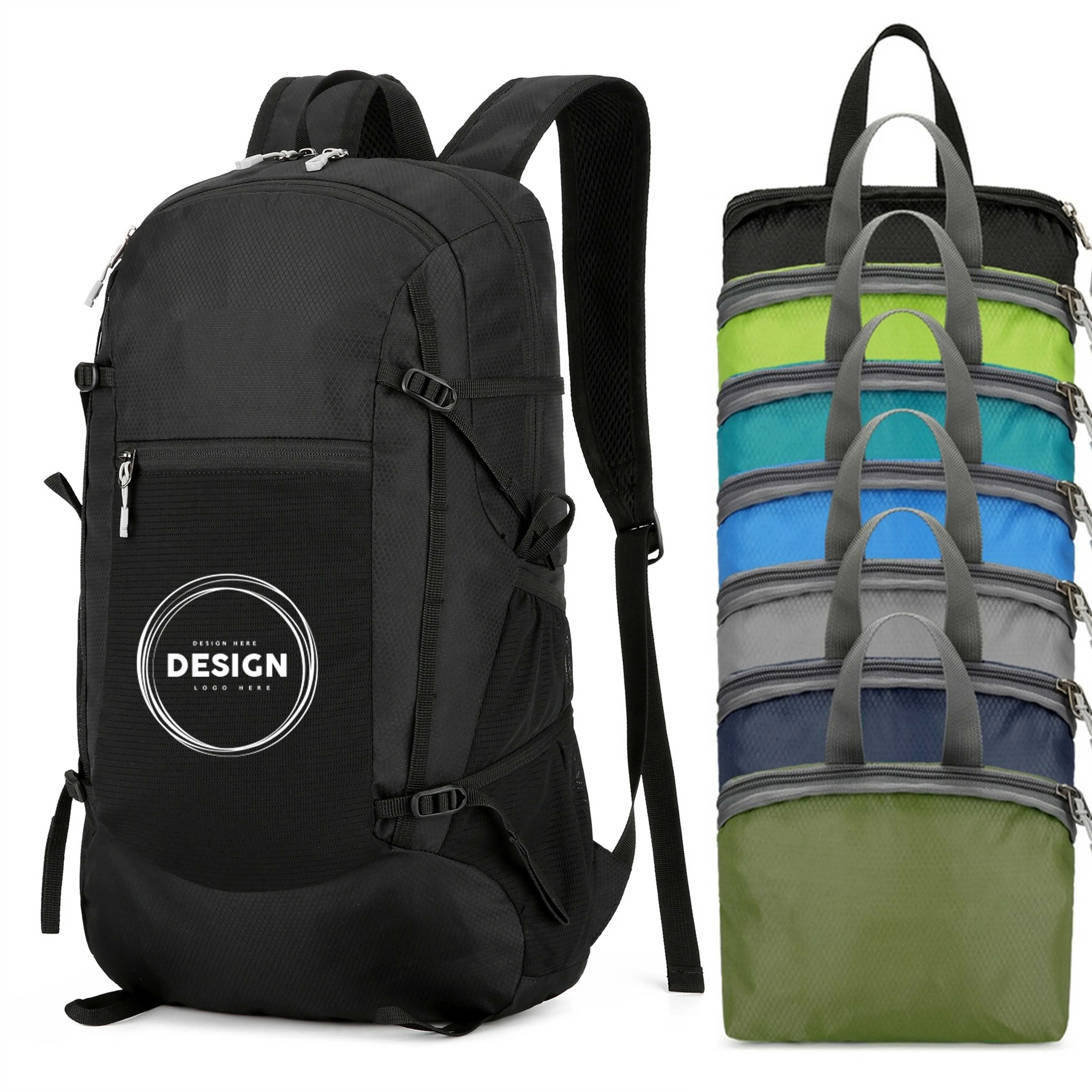 Foldable Outdoor Travel Backpack 4