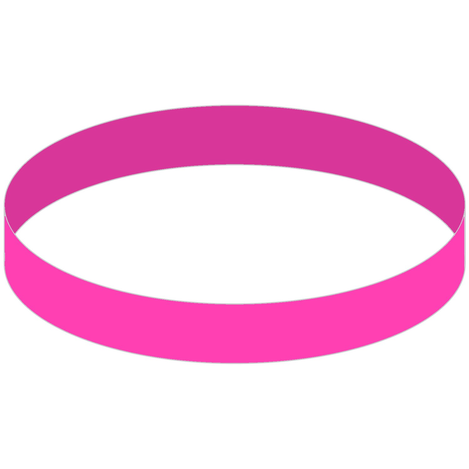 Debossed Silicone Wristband 6