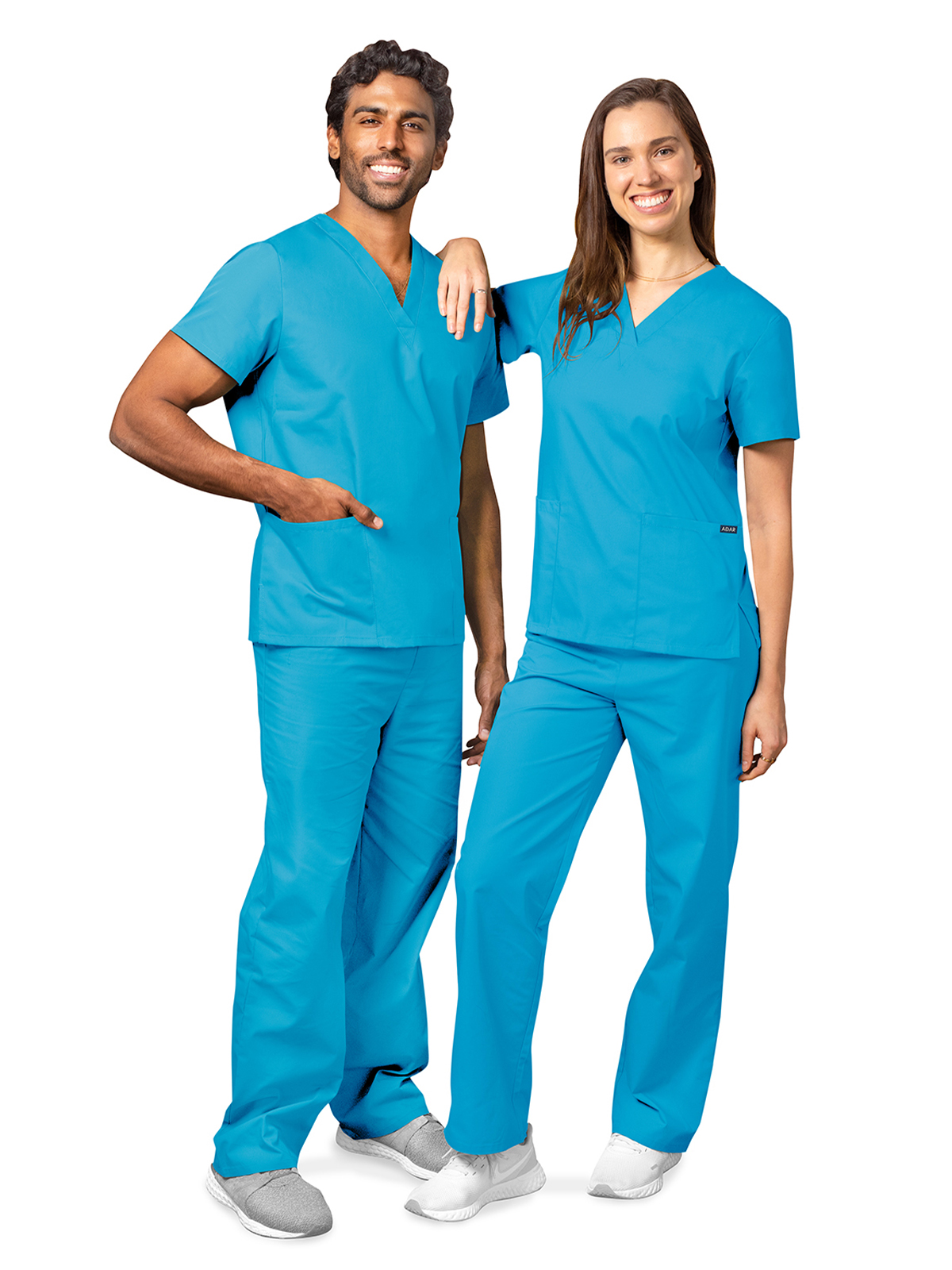 Adar - Universal - Unisex Drawstring Scrub Set 43