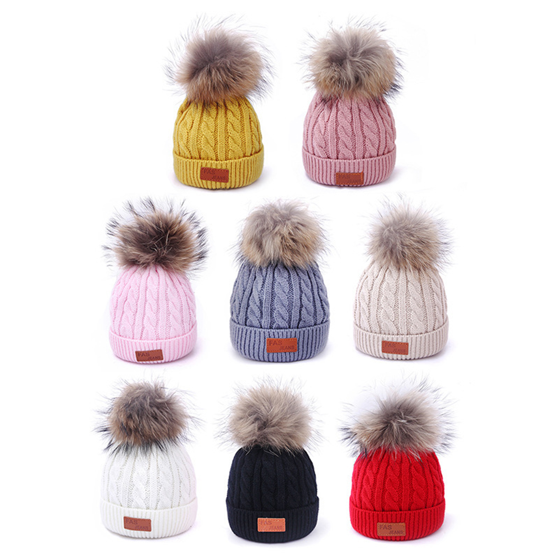 Newborn Baby Christmas Red Beanie 3