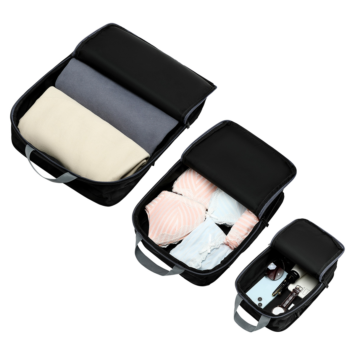 AeroLOFT® Compression Packing Cubes 3 pc 1