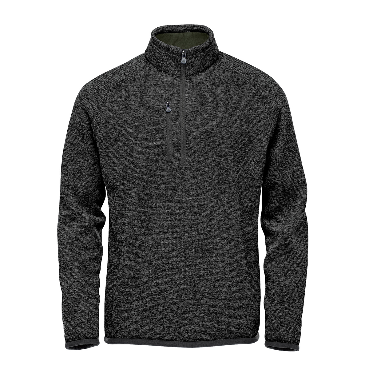 Stormtech Avalante Men's 1/4 Zip Pullover, custom hoodie or sweatshirt with logo imprint 3