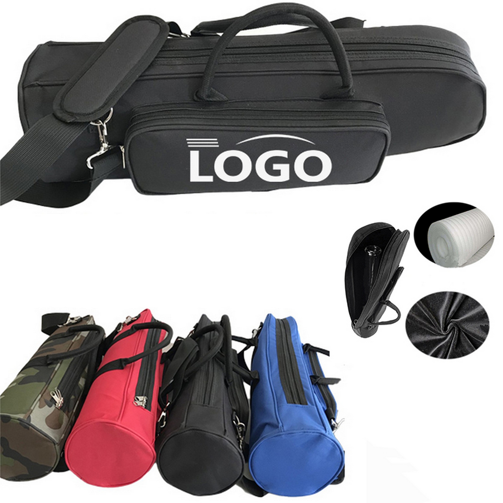 High Density Oxford Cloth Glass Cigarette Pouch 5