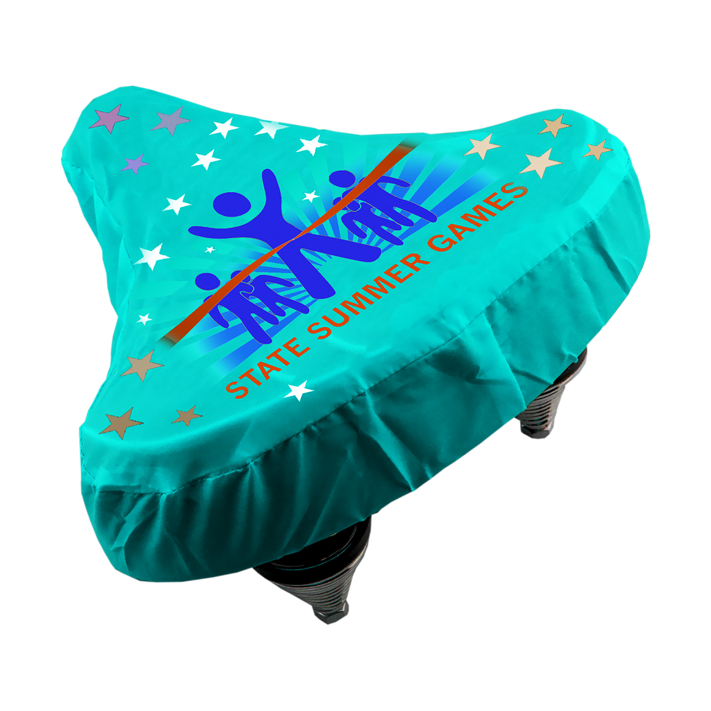 Bicycle Seat Cover w/Full Color Imprint 2