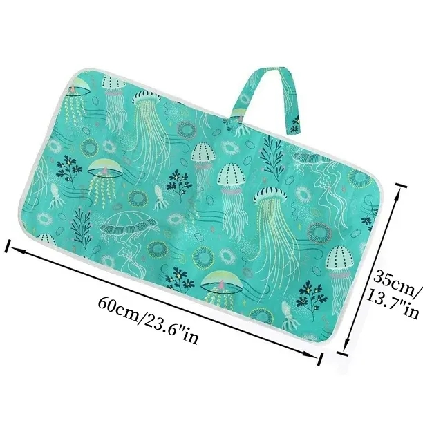 Portable Baby Diaper Changing Pad 6