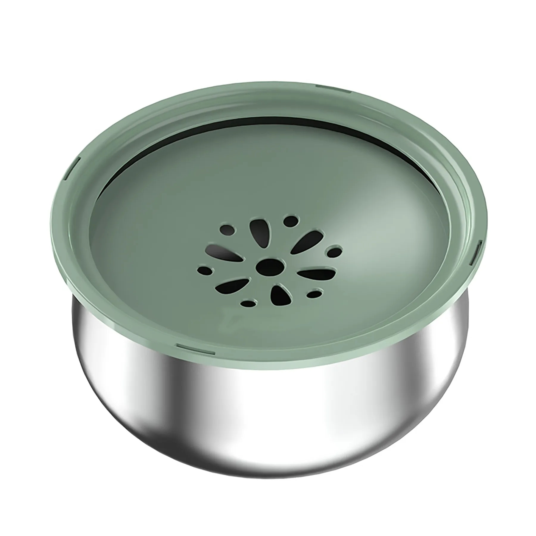 Stainless Steel Large Capacity Pet Water Bowl 4