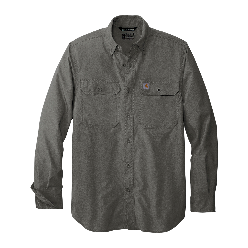 Carhartt Force(R) Solid Long Sleeve Shirt 7