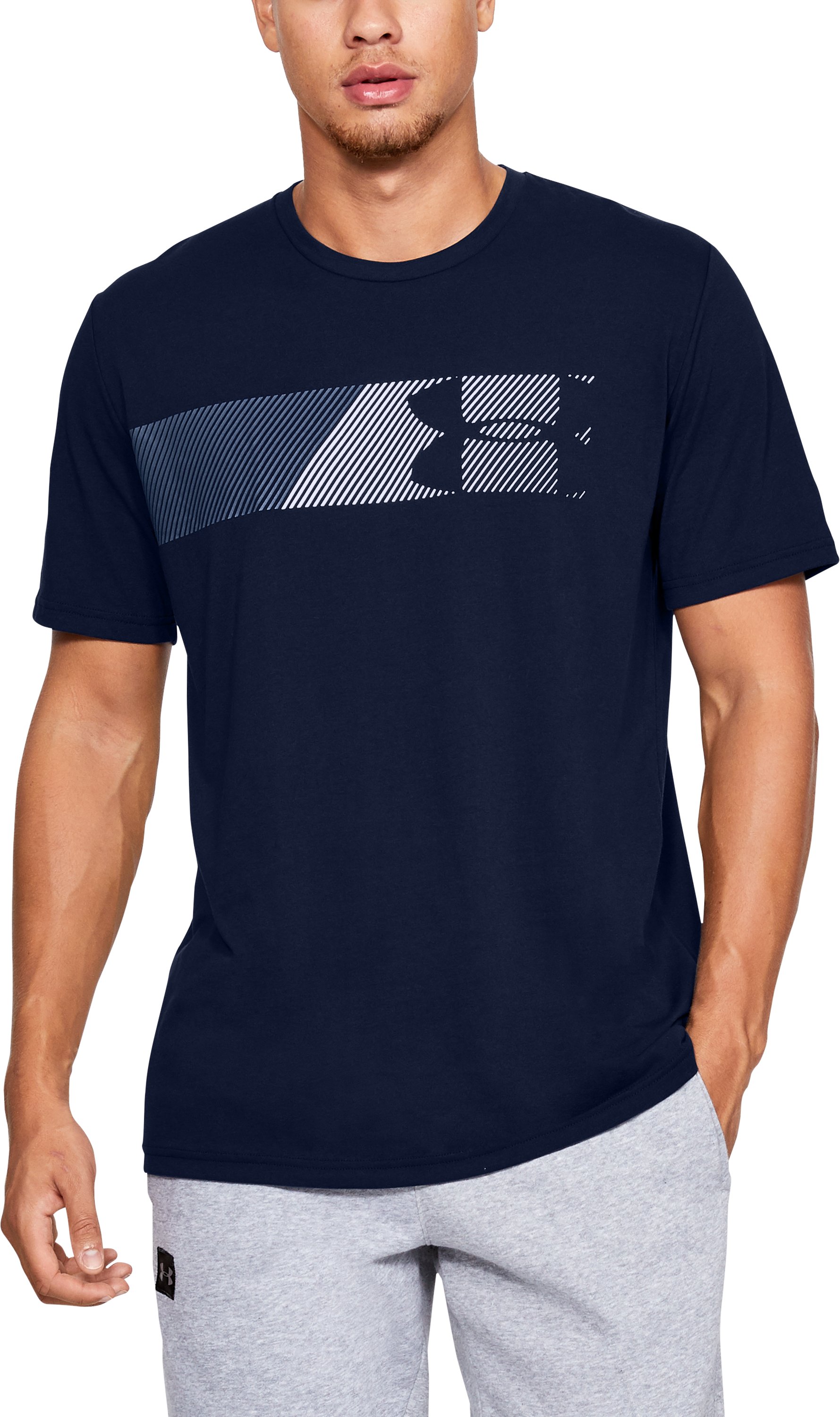 UA Fast Left Chest Men's Short Sleeve 9