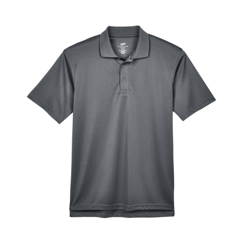 UltraClub Mens Cool & Dry Sport Polo 1