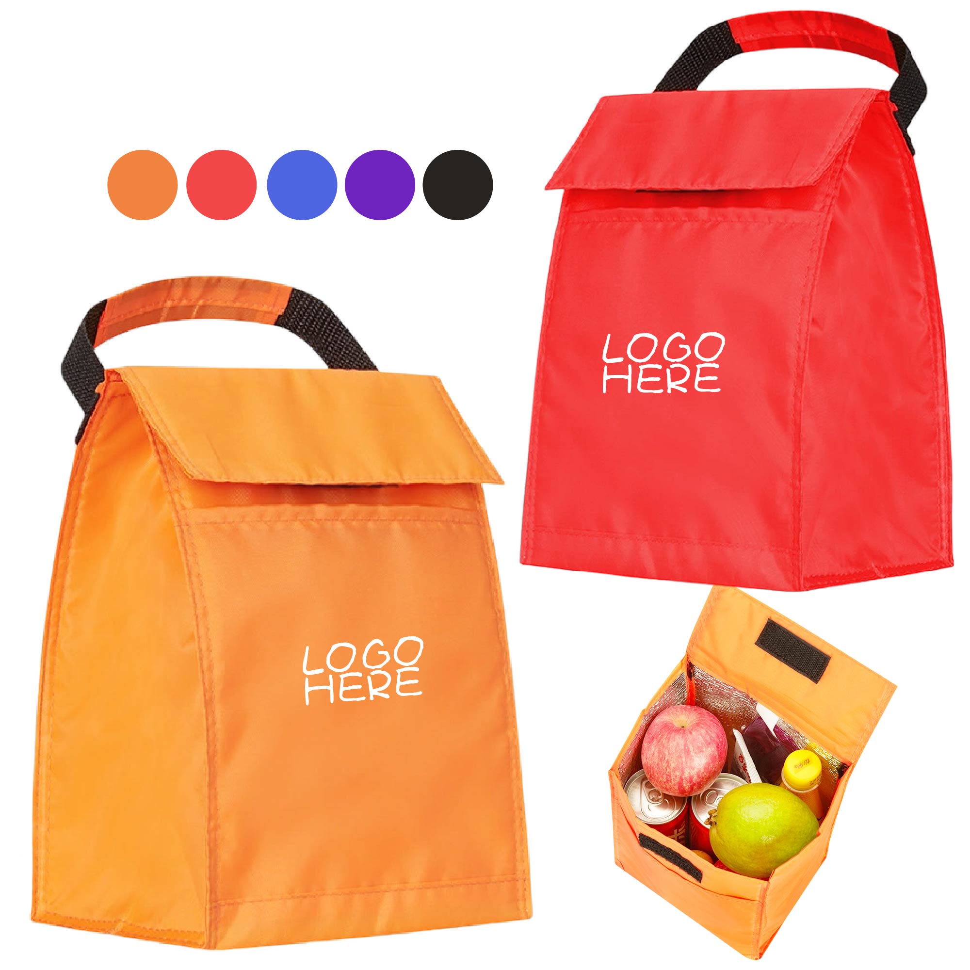 Long-lasting Insulated Lunch Bag 2