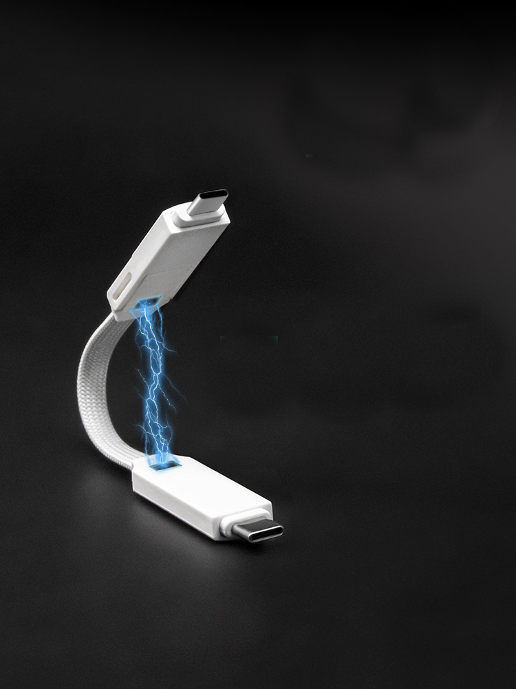 Magnetic Keychain Charger Cable 12
