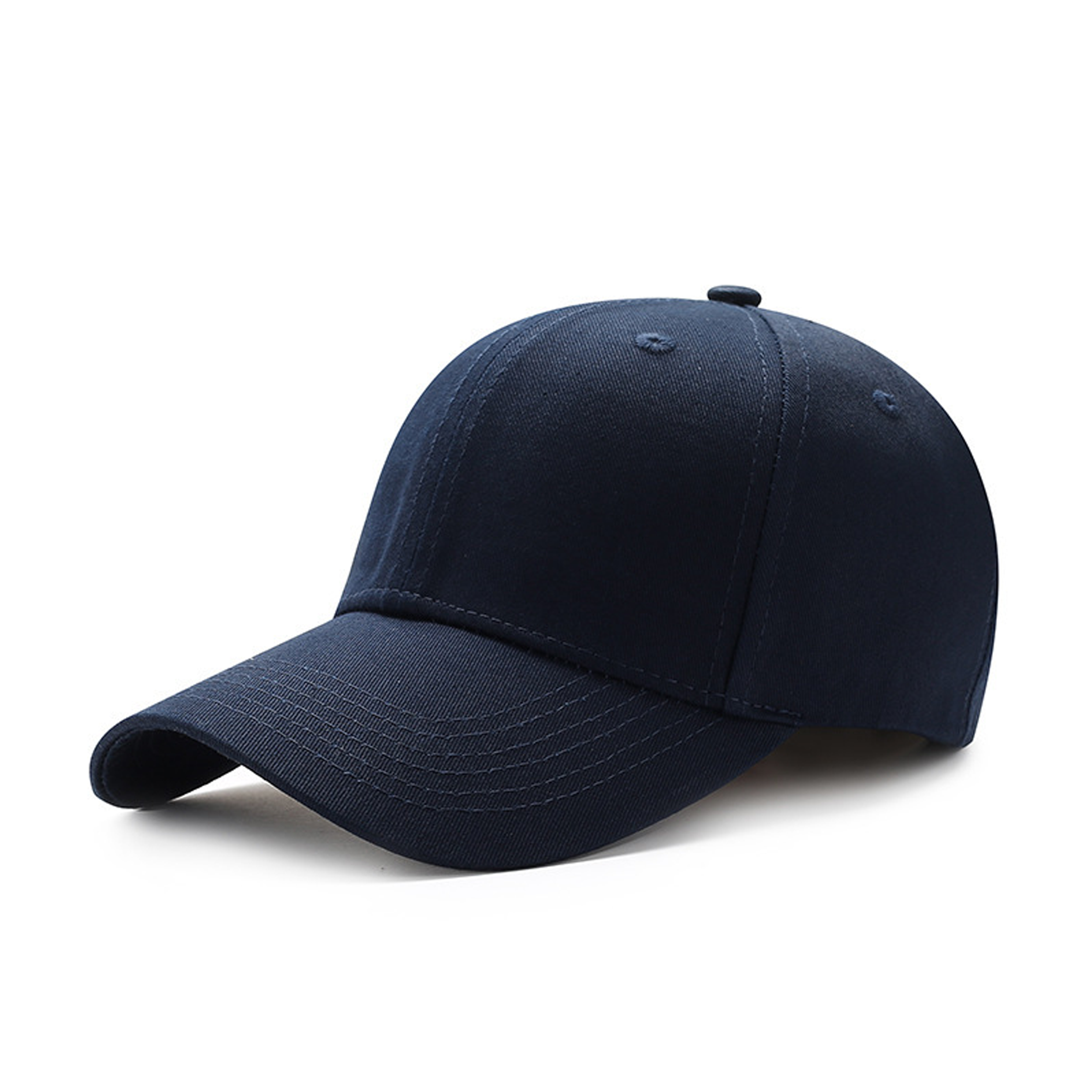 Sun Protection Embroidered Solid Color Cap 5