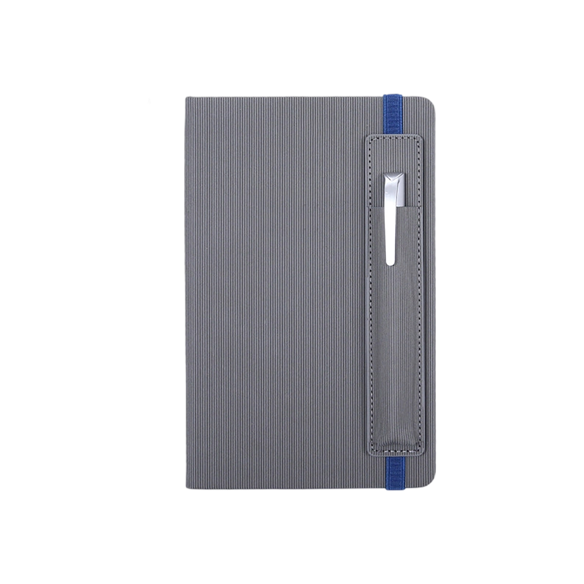 A5 PU Hardcover Notebook With Pen 8.3" Length x 5.8" Width 4