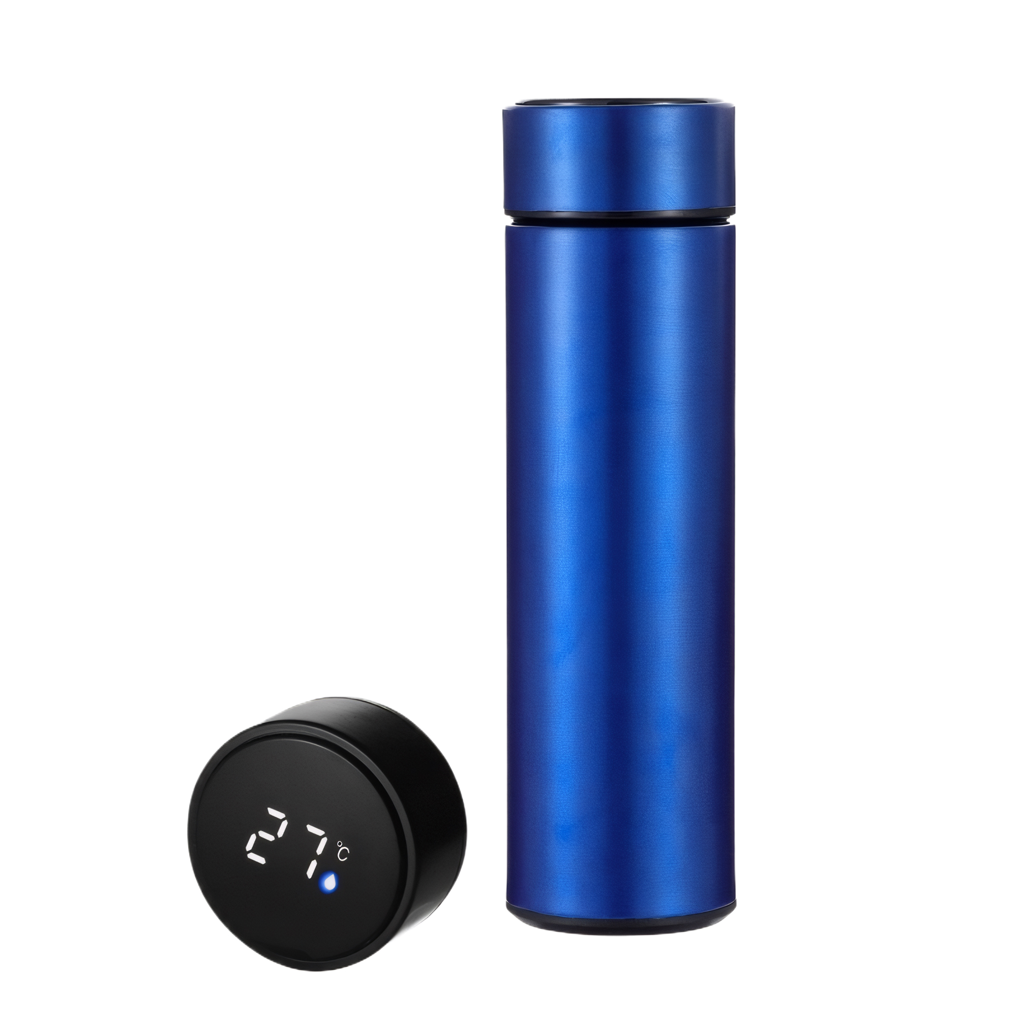 17oz Smart Insulated Bottle with LED Temperature Display for Hot 4