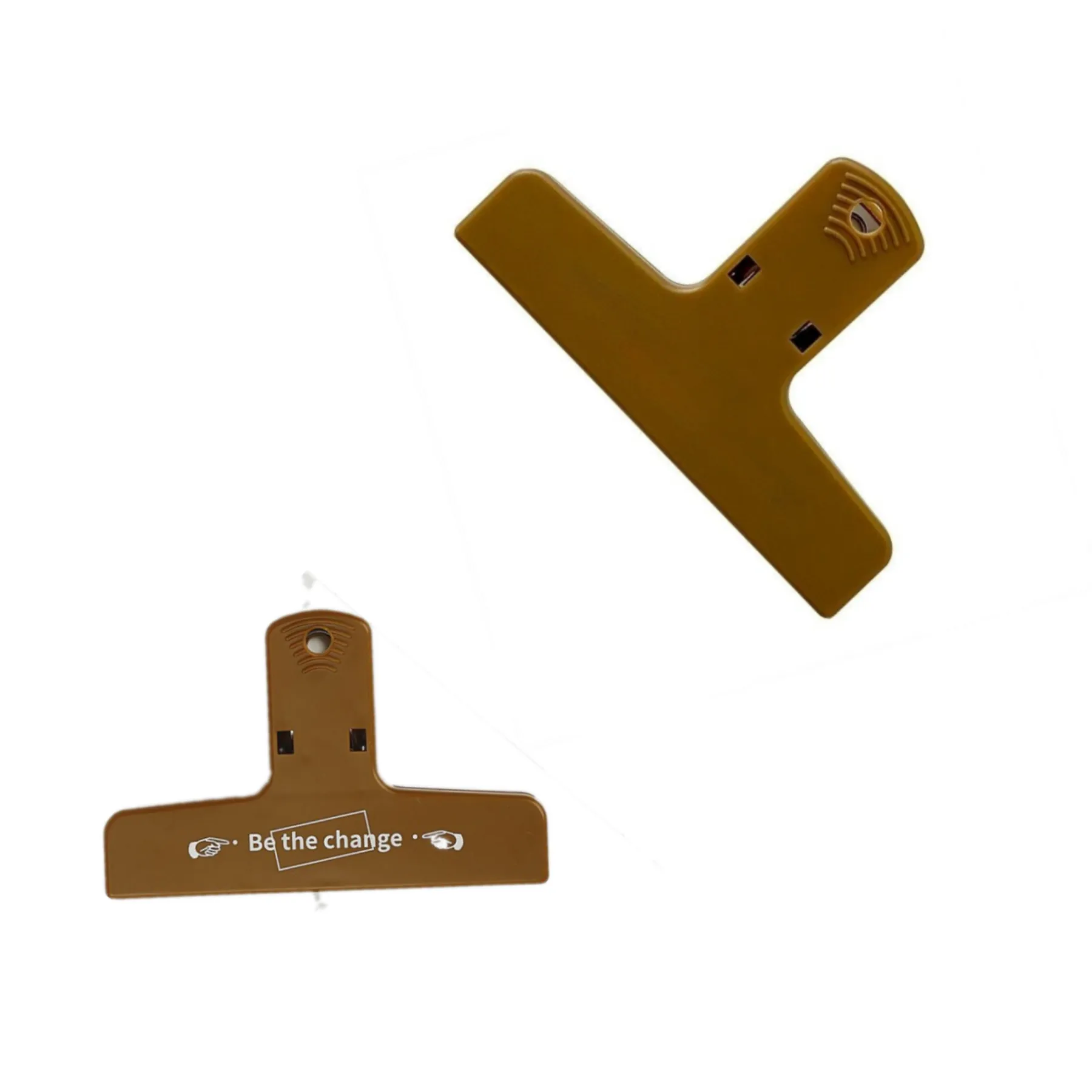 Plastic Magnetic Binder Clip 7