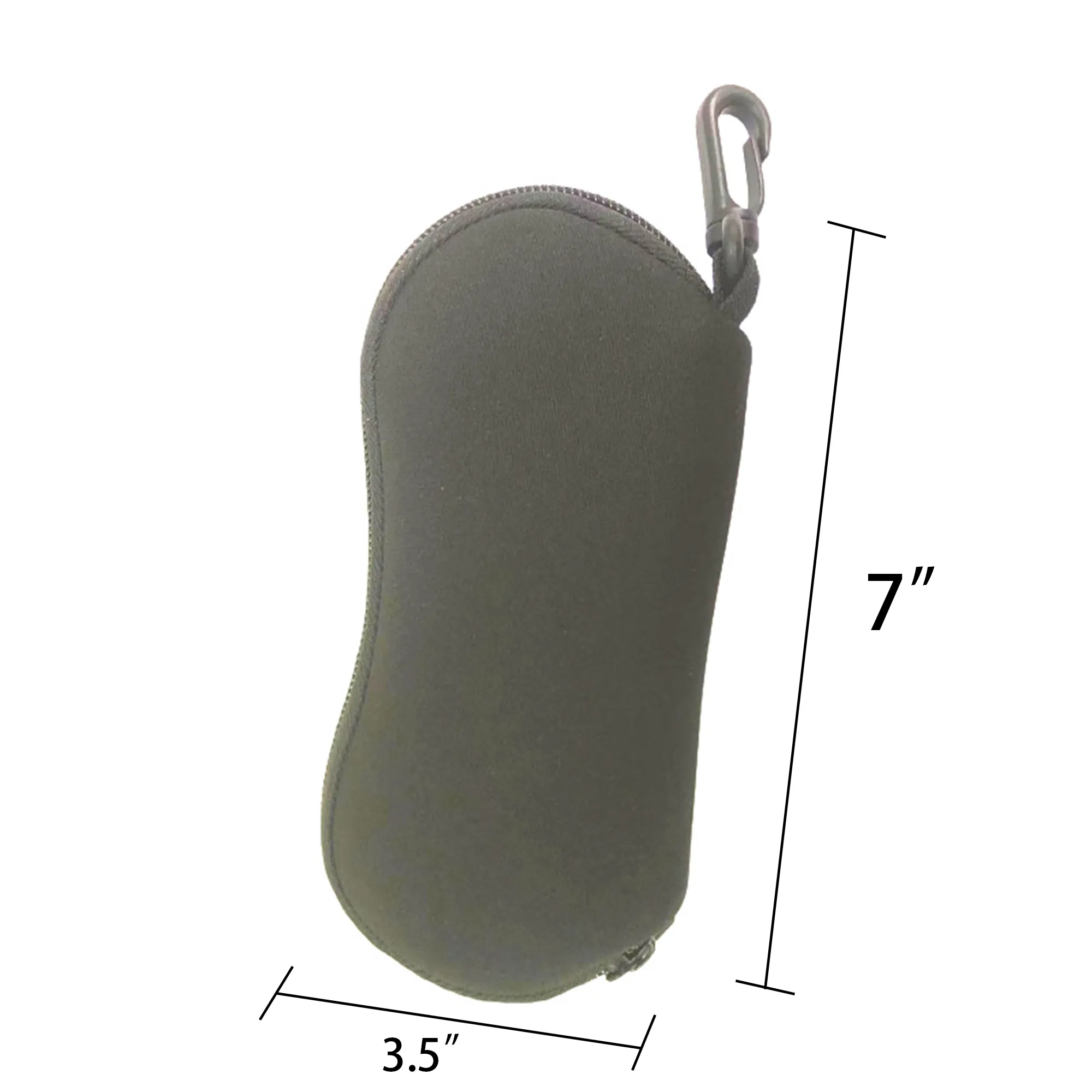 Custom Colored Eyewear Case Zipper Wallet 3