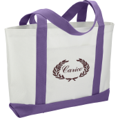 Large Canvas Tote Bag, custom tote bag with logo imprint 292