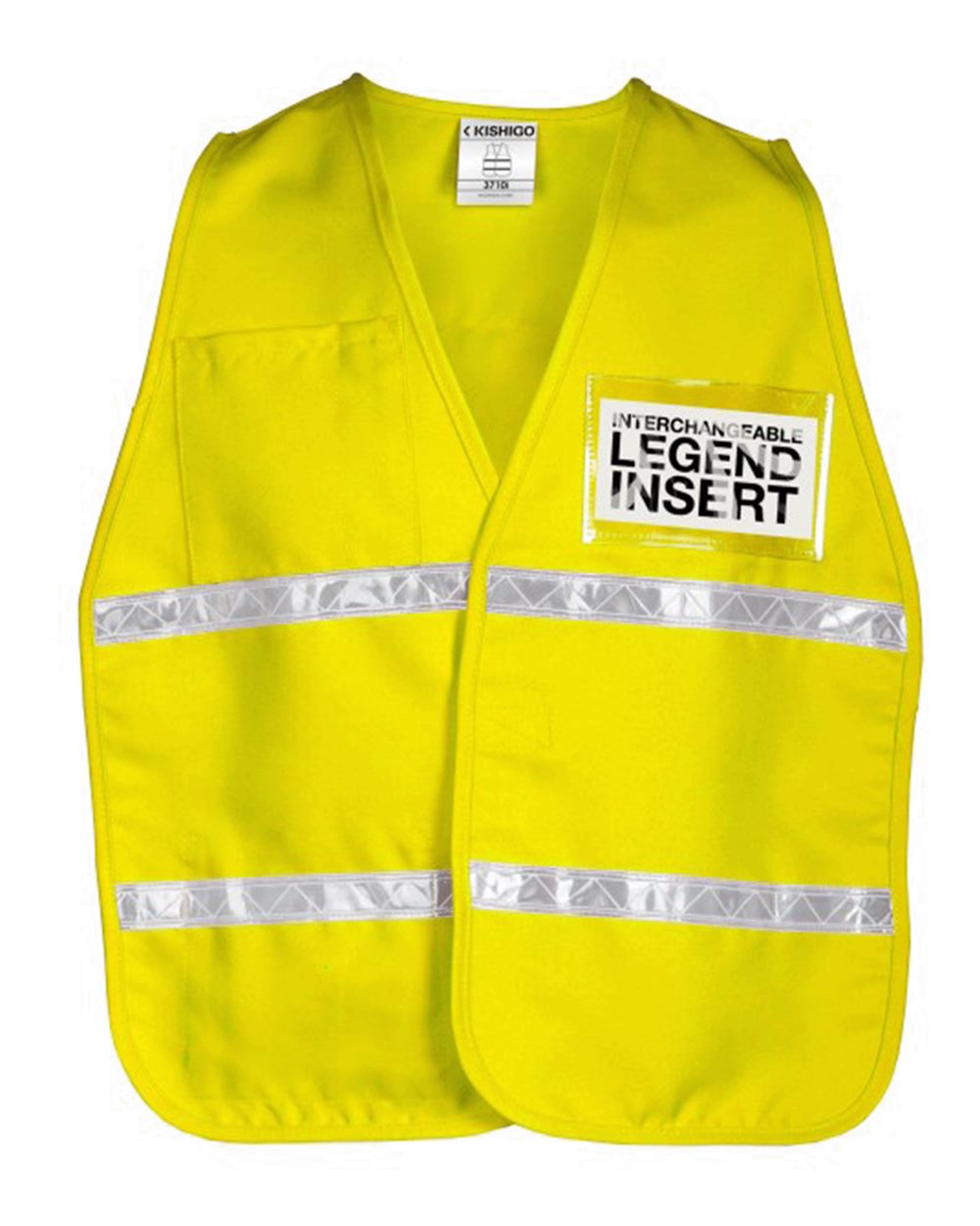Unisex 700 Series Incident Command Vest - 3700 28