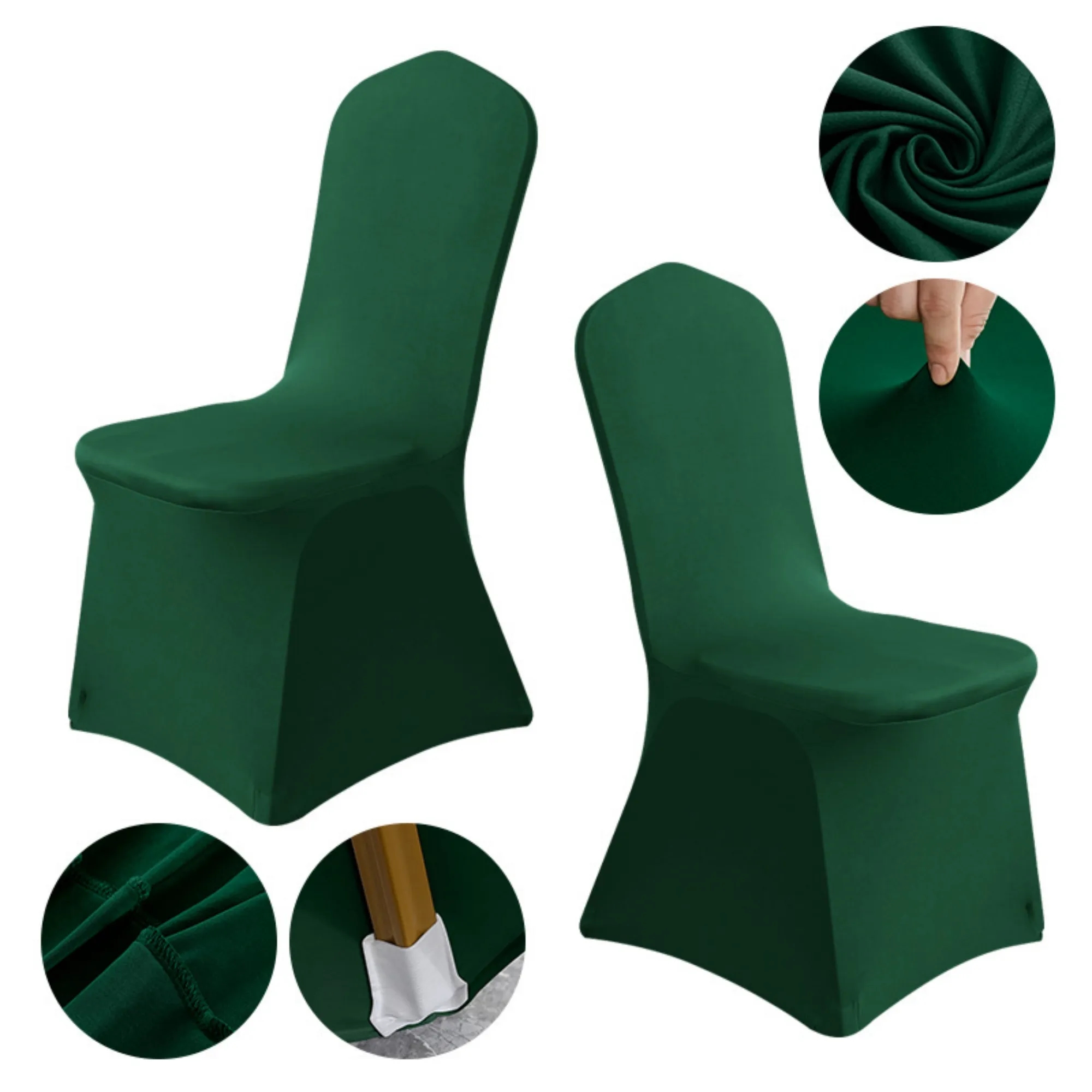 Premium Elastic Polyester Chair Cover 20