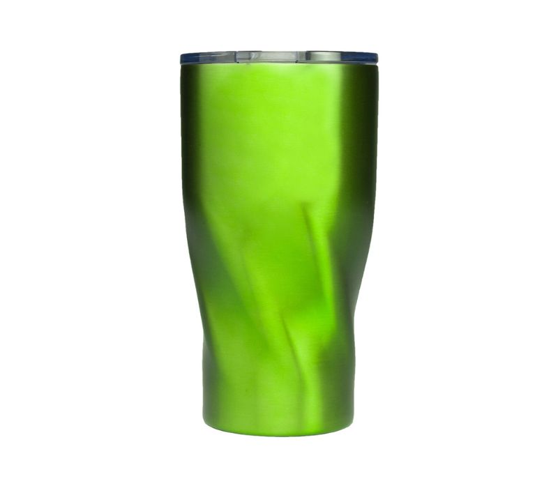 Wavey Stainless Steel Travel Tumbler, 20 oz. 9