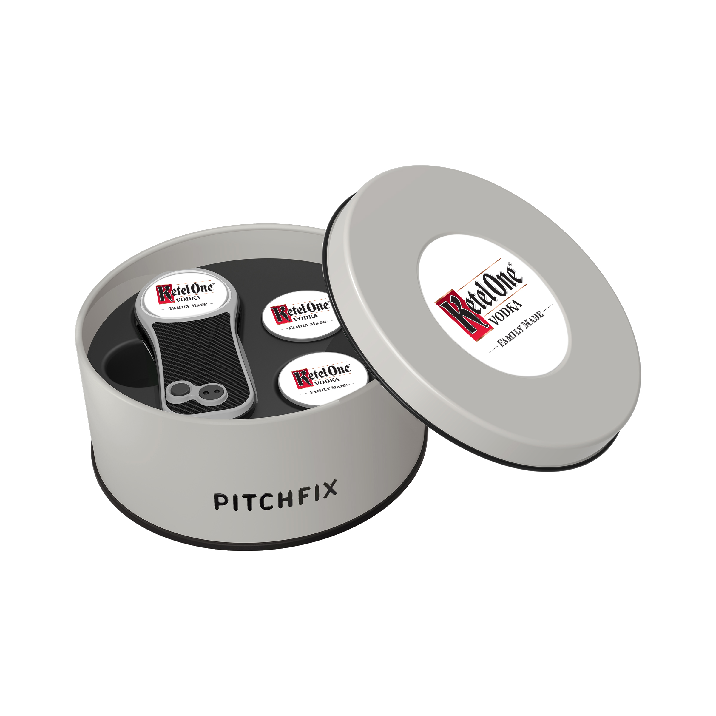 Pitchfix Hybrid Golf Divot Tool Deluxe Gift Set 13