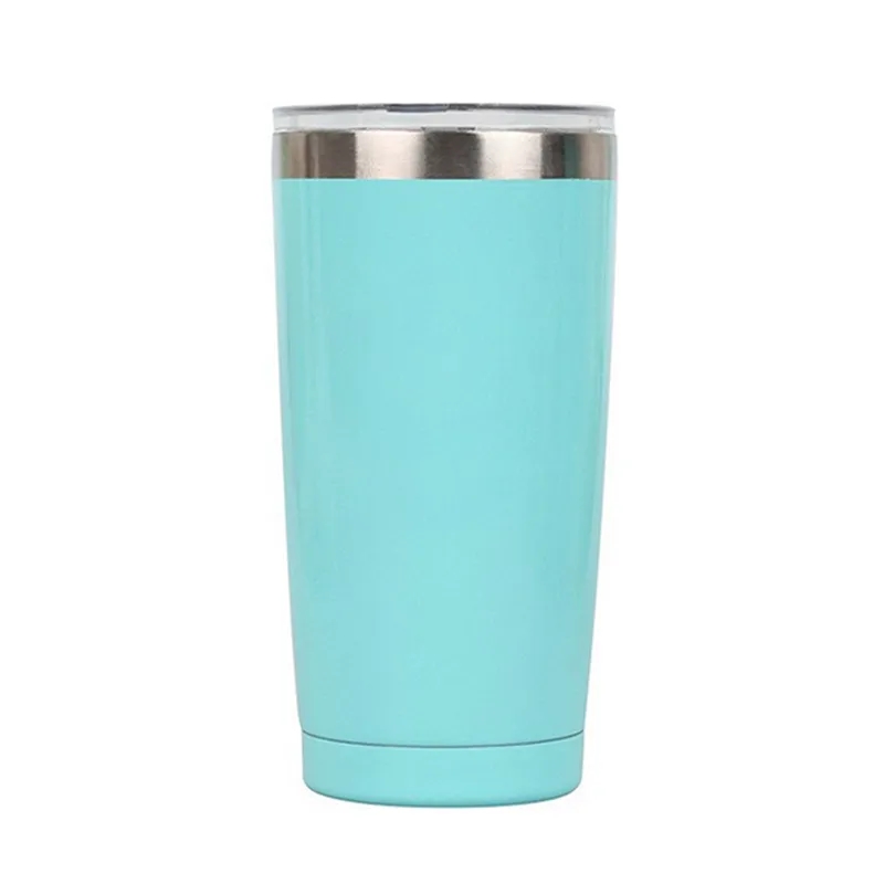20 Oz Stainless Steel Tumbler with Straw 3