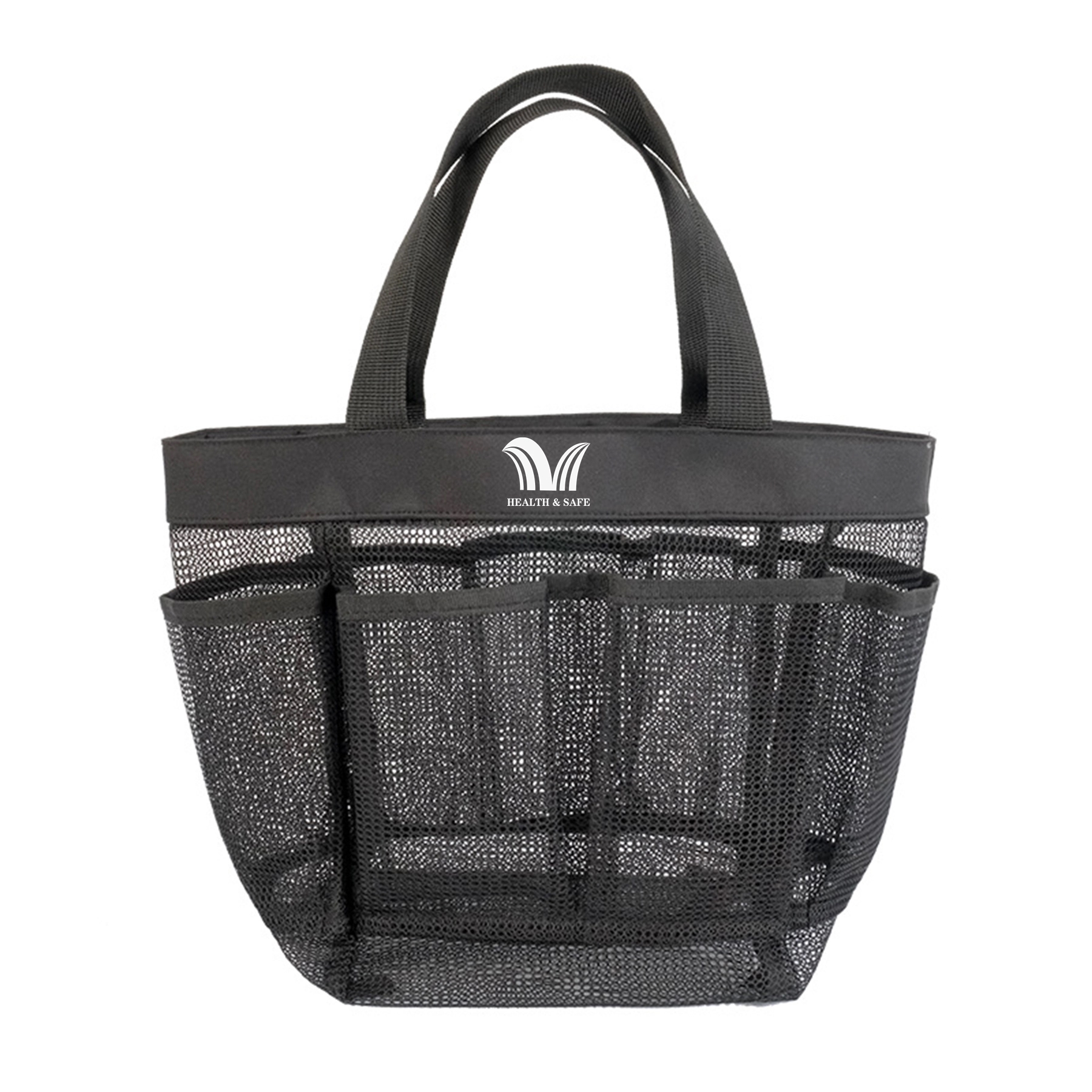 Pockets Foldable Mesh Beach Bag 6